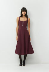 Leiden Dress - Crepette™ - GALA PLUM