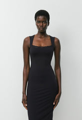 Original Contour Together Dress - BLACK