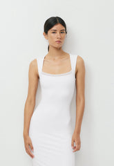 Original Contour Together Dress - BRIGHT WHITE