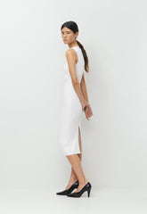 Original Contour Together Dress - BRIGHT WHITE