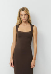 Original Contour Together Dress - RICH MOCHA BROWN