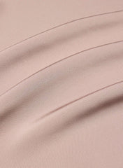 Tidal Satin Halter Dress - DUSTY MAUVE