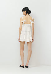 Dollop Dress - LGHT BRCH/ADML NVY