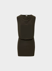 Smooth Matter™ Lido Dress - CACAO NIB BROWN