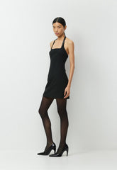 Brooklyn Halter Dress - Eversential™ - BLACK