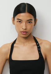 Brooklyn Halter Dress - Eversential™ - BLACK