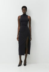 Original Contour Ethereal Dress - BLACK