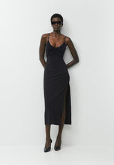 Original Contour Lunar Dress - BLACK
