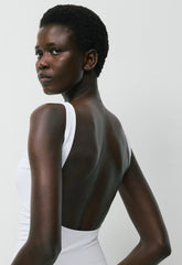 Original Contour Venus Dress - BRIGHT WHITE