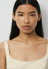 Headliner Satin Dress - SEASIDE CREAM