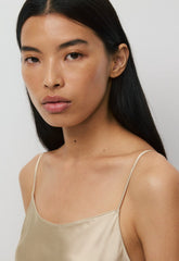 Charter Silk Dress - MARCONA BEIGE