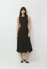Tina Dress - CACAO NIB BROWN