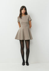 Bowery Dress - Eversential™ - NOMAD TAUPE/COLA TPE