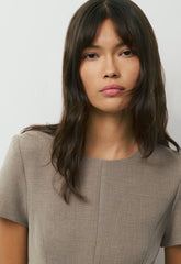 Bowery Dress - Eversential™ - NOMAD TAUPE/COLA TPE