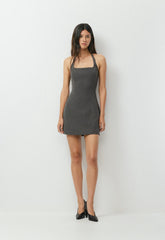 Brooklyn Halter Dress - Eversential™ - HTHR CHRCL/NMD TUP
