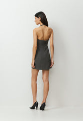 Brooklyn Halter Dress - Eversential™ - HTHR CHRCL/NMD TUP