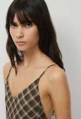 Smooth Matter™ Promenade Dress - CAC NIB BROWN/ND TAUPE