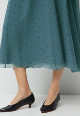 Tina Dress - BLUE MIRGE/DK NGHT NVY