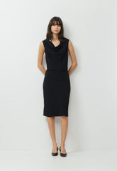 Annotate Dress - Crepette™ - BLACK