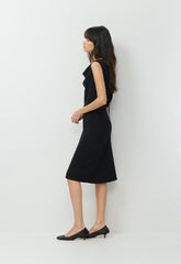 Annotate Dress - Crepette™ - BLACK
