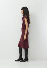 Annotate Dress - Crepette™ - GALA PLUM