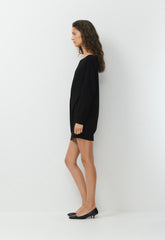 Inspiration Dress - Wonder Yarn - BLACK