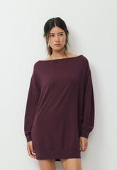 Inspiration Dress - Wonder Yarn - GALA PLUM