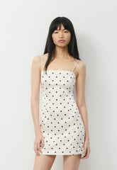 Bliss Dress - LIGHT BIRCH/BLACK