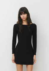 Smooth Matter™ Amalfi Dress - BLACK