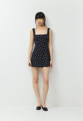 Dollop Dress - ADMIRAL NAVY/ PINK