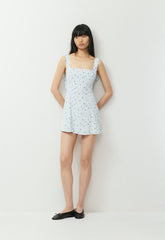 Dollop Dress - LIGHT BIRCH/PLEIN AIR