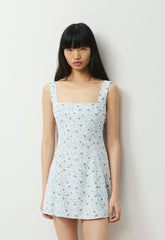 Dollop Dress - LIGHT BIRCH/PLEIN AIR