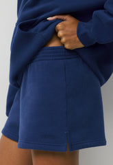 Cozy Sweatfleece Perfect Micro Short - BYRON BLUE