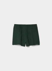 Cozy Sweatfleece Perfect Micro Short - FIGTREE GREEN