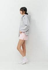 Cozy Sweatfleece Perfect Micro Short - MAGNOLIA