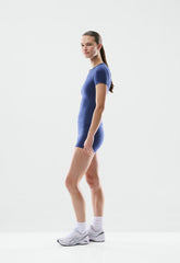 BUTTER Cheeky Hi-Rise 3 Short - BYRON BLUE