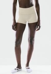 BUTTER Cheeky Hi-Rise 3 Short - SEASIDE CREAM