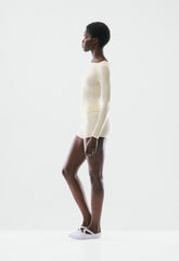 BUTTER Cheeky Hi-Rise 3 Short - SEASIDE CREAM