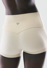 BUTTER Cheeky Hi-Rise 3 Short - SEASIDE CREAM