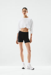 BUTTER Cheeky Hi-Rise 5 Short - BLACK