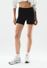 BUTTER Cheeky Hi-Rise 5 Short - BLACK