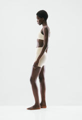 BUTTER Cheeky Hi-Rise 5 Short - SEASIDE CREAM
