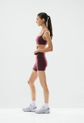 BUTTER Cheeky Hi-Rise 5 Short - GALA PLUM