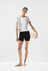 BUTTER Cheeky Infinite Hi-Rise 5 Short - BLACK