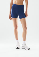 BUTTER Cheeky Infinite Hi-Rise 5 Short - BYRON BLUE