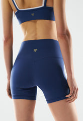 BUTTER Cheeky Infinite Hi-Rise 5 Short - BYRON BLUE