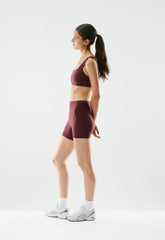 BUTTER Cheeky Infinite Hi-Rise 5 Short - GALA PLUM
