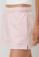 Cozy Sweatfleece Mega Hi-Rise Mini Short - MAGNOLIA