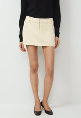 Chisel Micro Skort - Eversential™ - SEASIDE CREAM