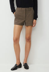 New Agency Mini Short - Eversential™ - BROWN/TAUPE